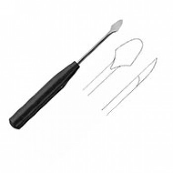 RASPATORY, 20CM, 14MM, SHARP, STRAIGHT, ROUND EDGE