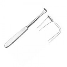 LANGENBECK PERIOSTEAL ELEVATOR, 18CM, 13MM, 90 DEGREE ANGLED