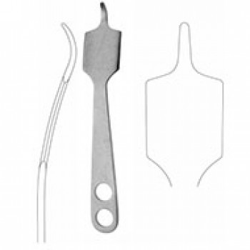 VERBRUGGE HOHMANN BONE RETRACTOR / ELEVATOR, 24CM, 42MM WIDE