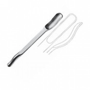 MURPHY LANE BONE SKID, 31CM, DOUBLE ENDED, 18 AND 30MM WIDTHS