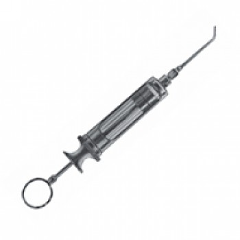 Water Syringe complete with 1 cannula (Lure-Lock)