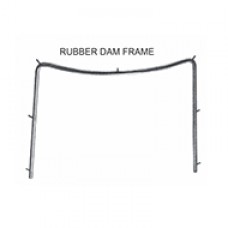 Rubber Dam Clamp Forceps Young 105x95 Inox