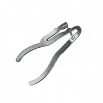 Rubber Dam Clamp Forceps Ivory 160 mm