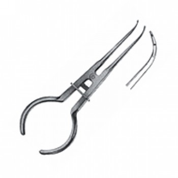 Rubber Dam Clamp Forceps Brewer