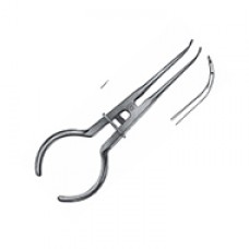 Rubber Dam Clamp Forceps White