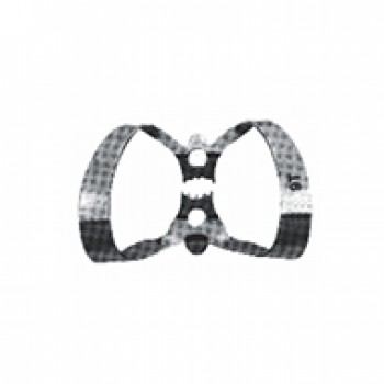 Rubber Dam Clamp Forceps Winged Edged Labial Clamp