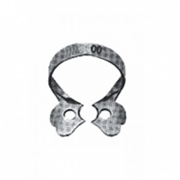 Rubber Dam Clamp Forceps Winged