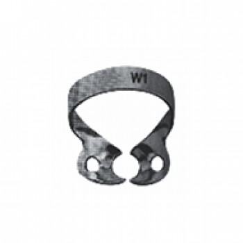 Rubber Dam Clamp Forceps Wingless