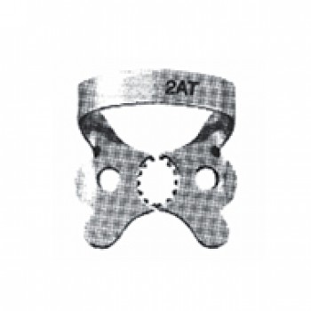 Rubber Dam Clamp Forceps Edged, Winged