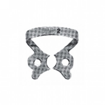 Rubber Dam Clamp Forceps Winged