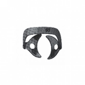 Rubber Dam Clamp Forceps Wingless