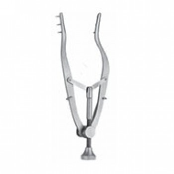 STEVENSON RETRACTOR,  3X3 SHARP PRONS 7.5CM