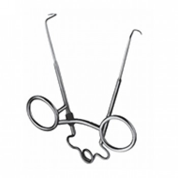 SPRING RETRAC, 1X1 PRONG, SHARP, W/RATCHET,  10.5CM