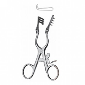 WEITLANER-BECKMANN RETRACTOR, 3X4 PRNG, SHARP 13CM