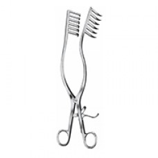 ADSON RETRACTOR, 6X6 TH, BLUNT PRONG 26.5CM