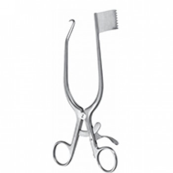 MARKHAM-MEYERDING RET,  BLADE ON RIGHT ARM 18CM