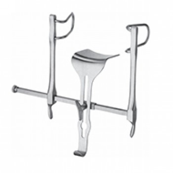 GOSSET ABD. RETRACTOR, LATERAL BLADE 58MM