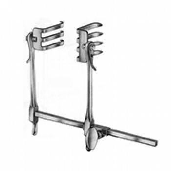 SCOVILLE-RICHTER LAM. RETRACTOR, COMPLETE