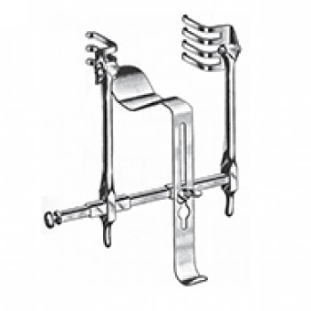 ULRICH-ST.GALLEN BLADDER RET, 120MM MAX.SPREAD, CM