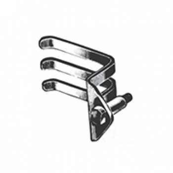 INTERCHANGEABLE BLADE, 3 PRONG, 30x60MM BLADE