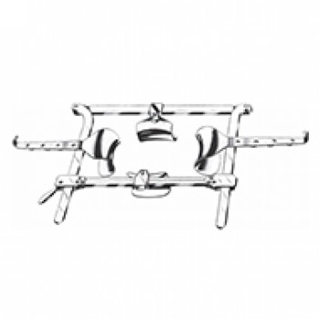 FRAME ONLY FOR PZ.82.00, 60 X 40MM