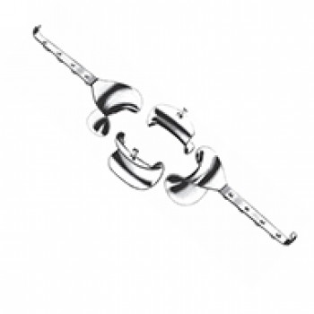 FRAME BLADE ONLY FOR PZ.82.00, 80 X 45MM