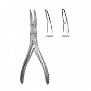 Rongeurs Ruskin-Mini 15 cm