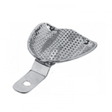 Stainless Steel Impression Trays Perforated-total denture