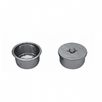 GALLIPOT WITH & WITHOUT LID