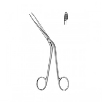 HARTMANN NASAL POLYPUS FCPS, 16CM DELICATE