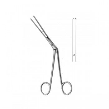 LUBET-BARBON Nasal Dressing Forceps, 20cm