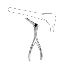 KILLIAN-ASEPT Nasal Speculum #4 (Modified) 90mm