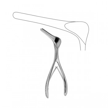 KILLIAN-ASEPT Nasal Speculum #4 (Modified) 90mm