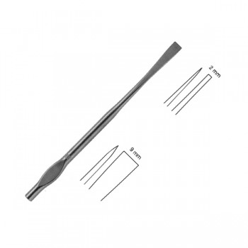 WALTER OSTEOTOME, 19CM, 2MM, STRAIGHT