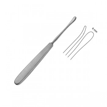 YANKAUER Septum Elevator, Blunt, 6mm Wide, 18cm