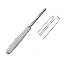 Nasal Fracture Elevator, For Repositioning The Nasal Bone, Blunt, 17cm
