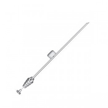 GUBISCH SUCTION RASPATORY WITH GUIDE, 17CM, 4MM 