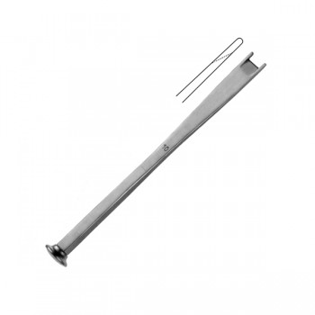 MOBERG CHISEL, 18CM, 10MM