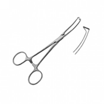 FOX TISSUE GRASPING FORCEPS, 15.5CM