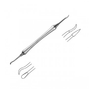 KAHRE Cleft Palate Raspatory 17cm