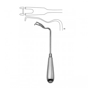 Mucoperiosteal Retractor, # 2,  19cm