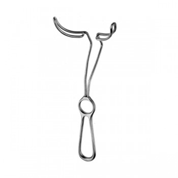 LIP RETRACTOR FOR UPPER JAW, 21CM