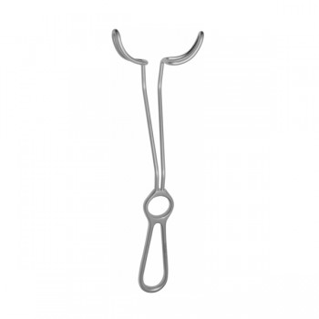 LIP RETRACTOR FOR LOWER JAW, 26CM