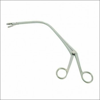 Jurash laryngeal forceps 19cm