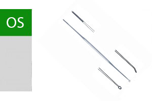 Probes, Cotton Carries, Suction Instruments (50)