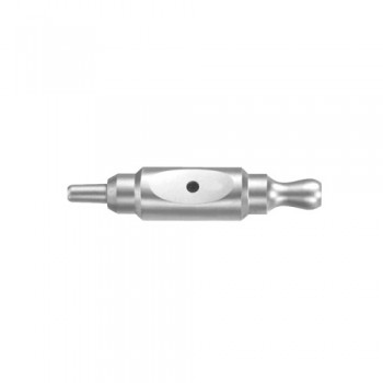 House Suction Adapter With Finger Cutt Off Stainless Steel,