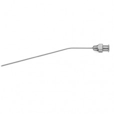 Verhoeven Suction Cannula With Luer Cone Stainless Steel, 10 cm - 4" Diameter 1.5 mm Ø