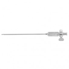 Verres Insufflation Cannula With Luer Lock Connection Stainless Steel, Cannula Size Ø 2.0 x 120 mm