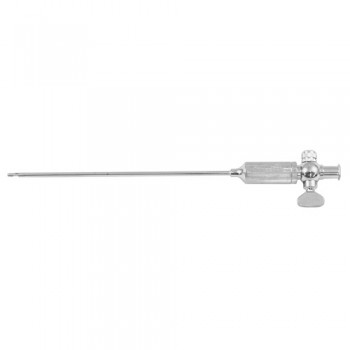 Verres Insufflation Cannula With Luer Lock Connection Stainless Steel, Cannula Size Ø 2.0 x 120 mm
