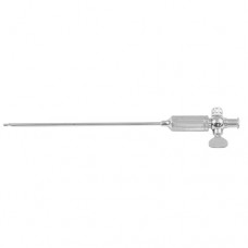 Verres Insufflation Cannula With Luer Lock Connection Stainless Steel, Cannula Size Ø 2.0 x 100 mm